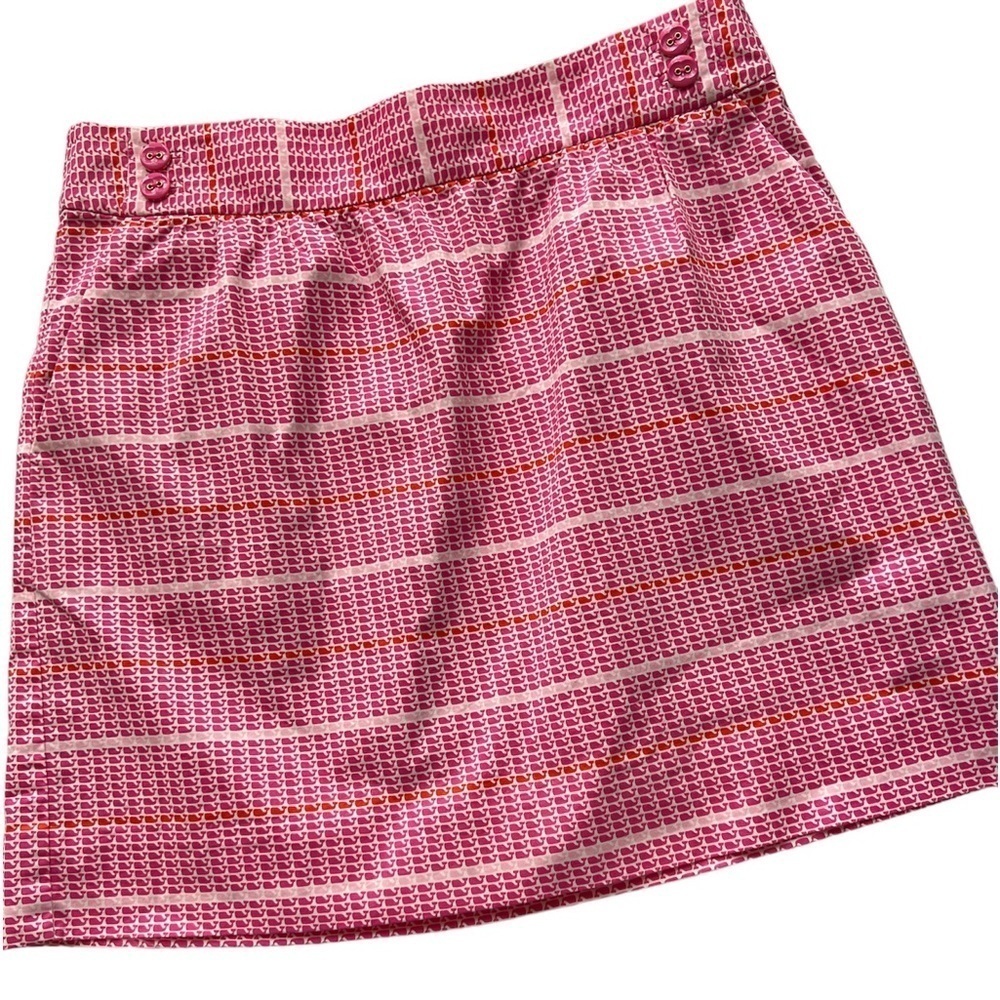Absolutely Adorable Vineyard Vines Whale Lined Skirt 0
